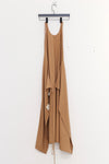 BASERANGE Free Drawstring Apron Dress Collection Portugal BAS-DRAP-RS-000-YUZONG Bath Brown